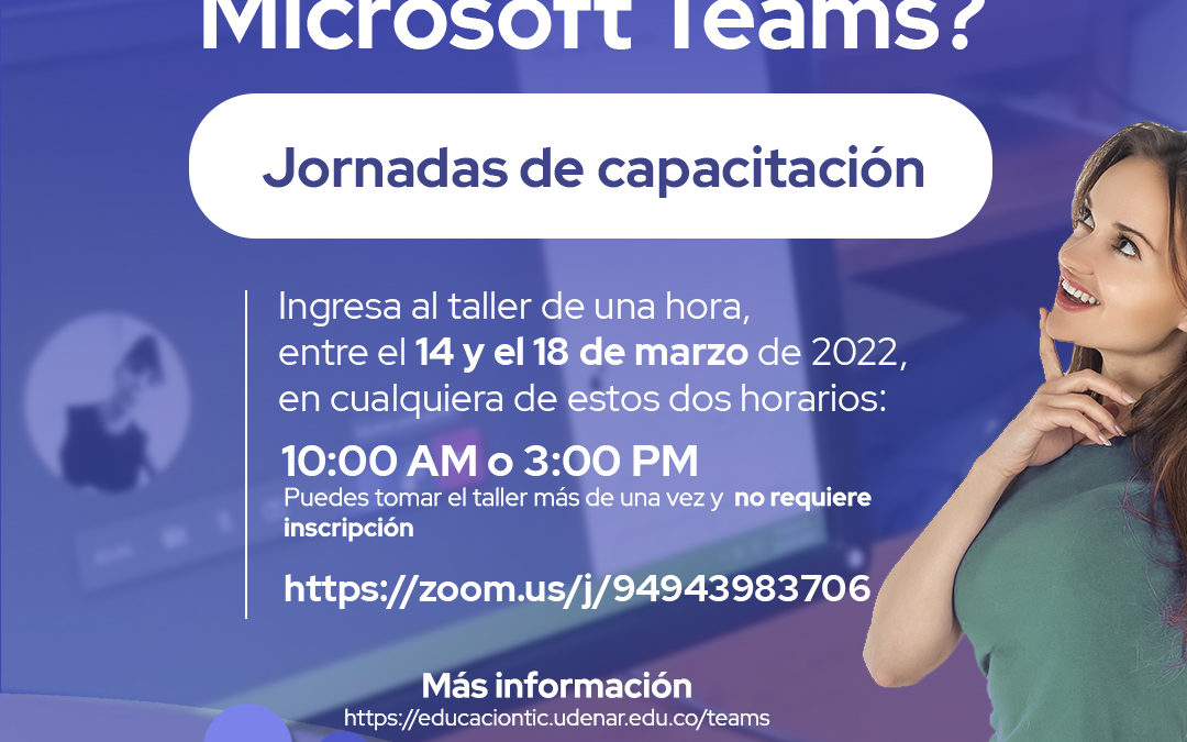 Capacitación en Microsoft Teams